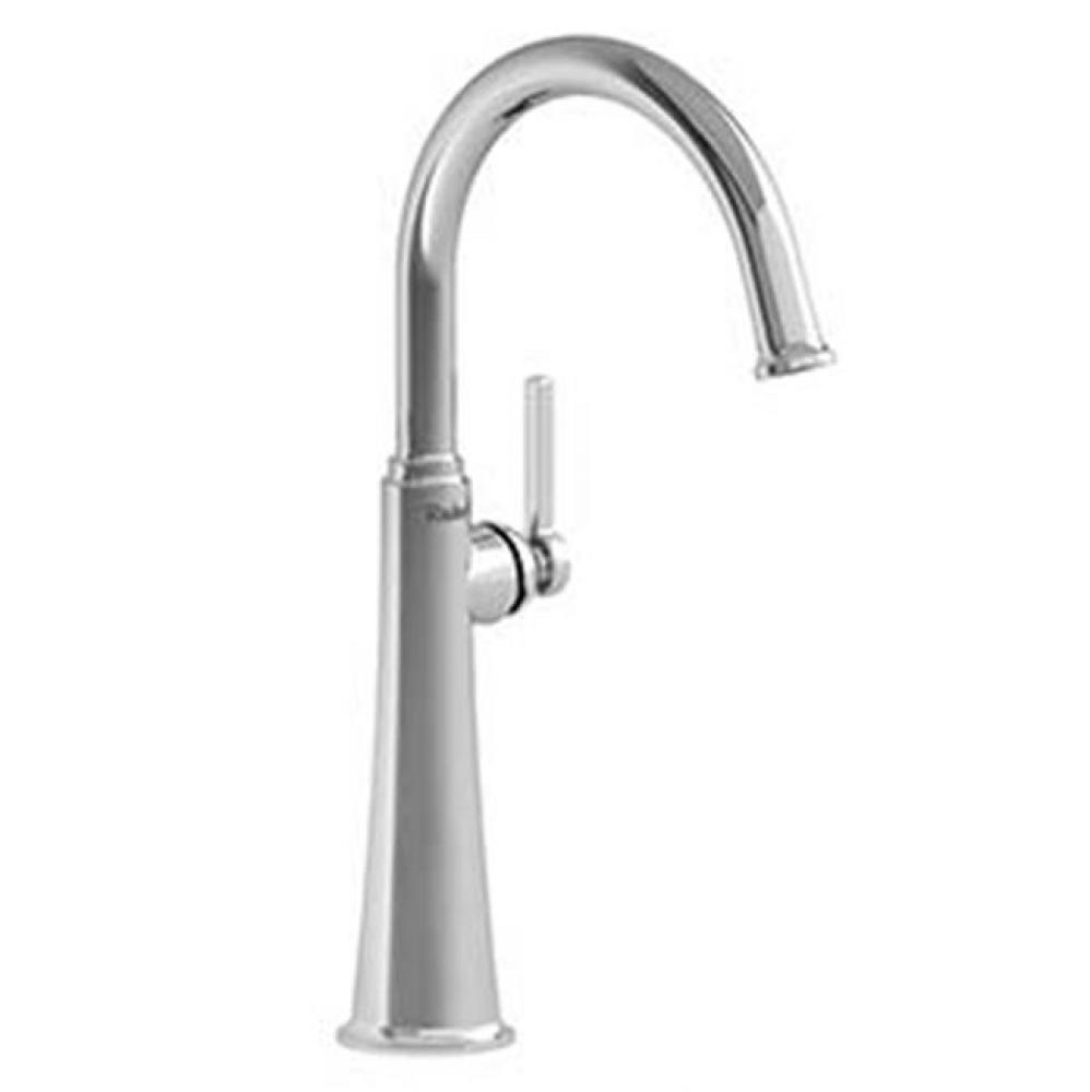 Momenti? Single Handle Tall Lavatory Faucet with C-Spout