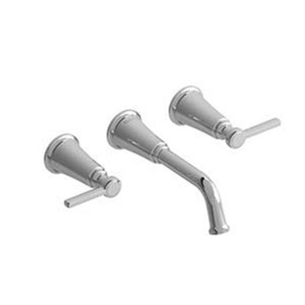 8'' wall-mount lavatory faucet