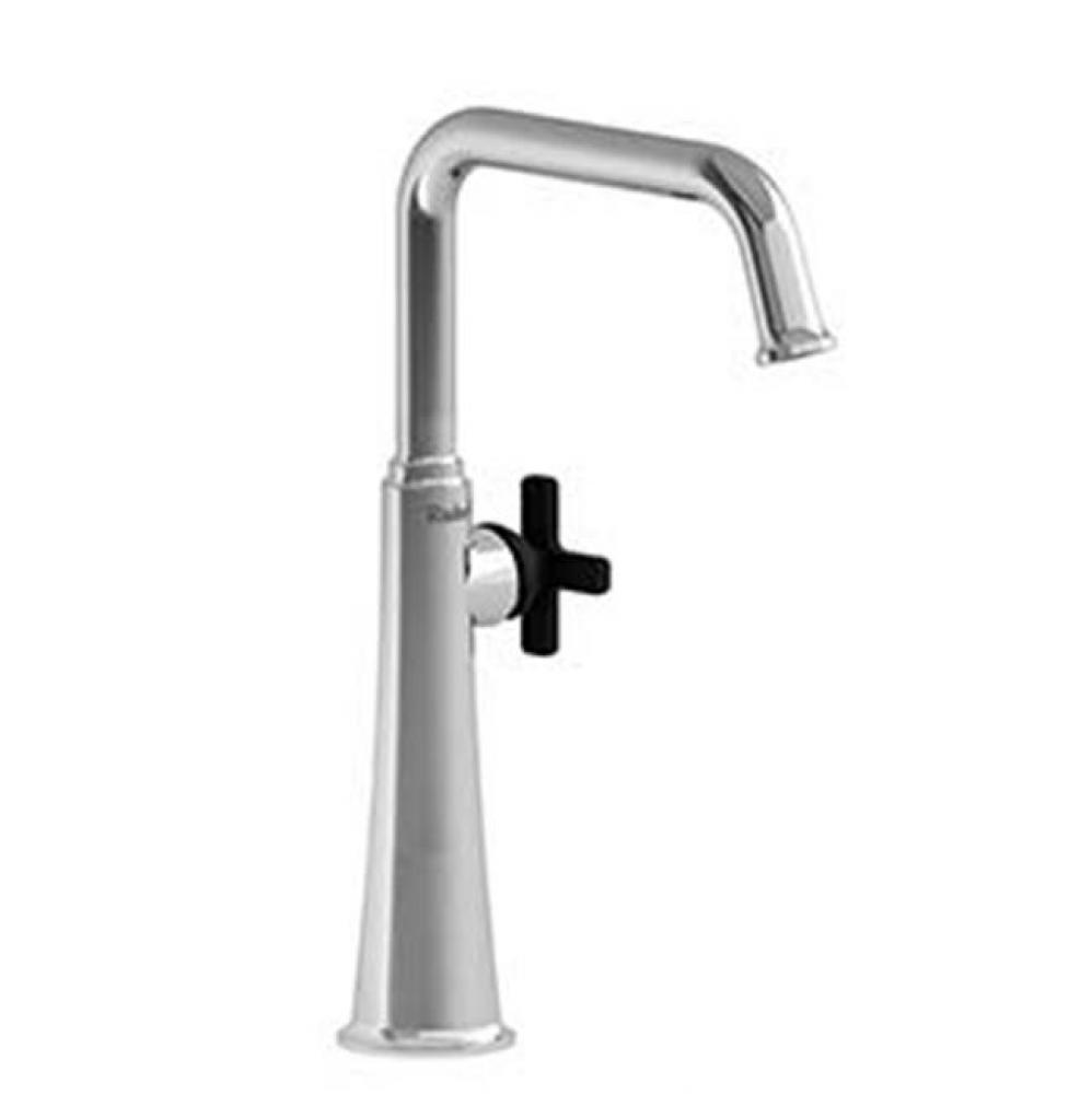 Momenti? Single Handle Tall Lavatory Faucet with U-Spout