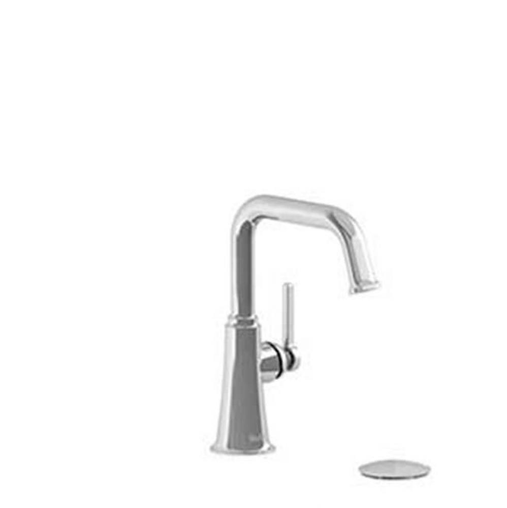 Single hole lavatory faucet