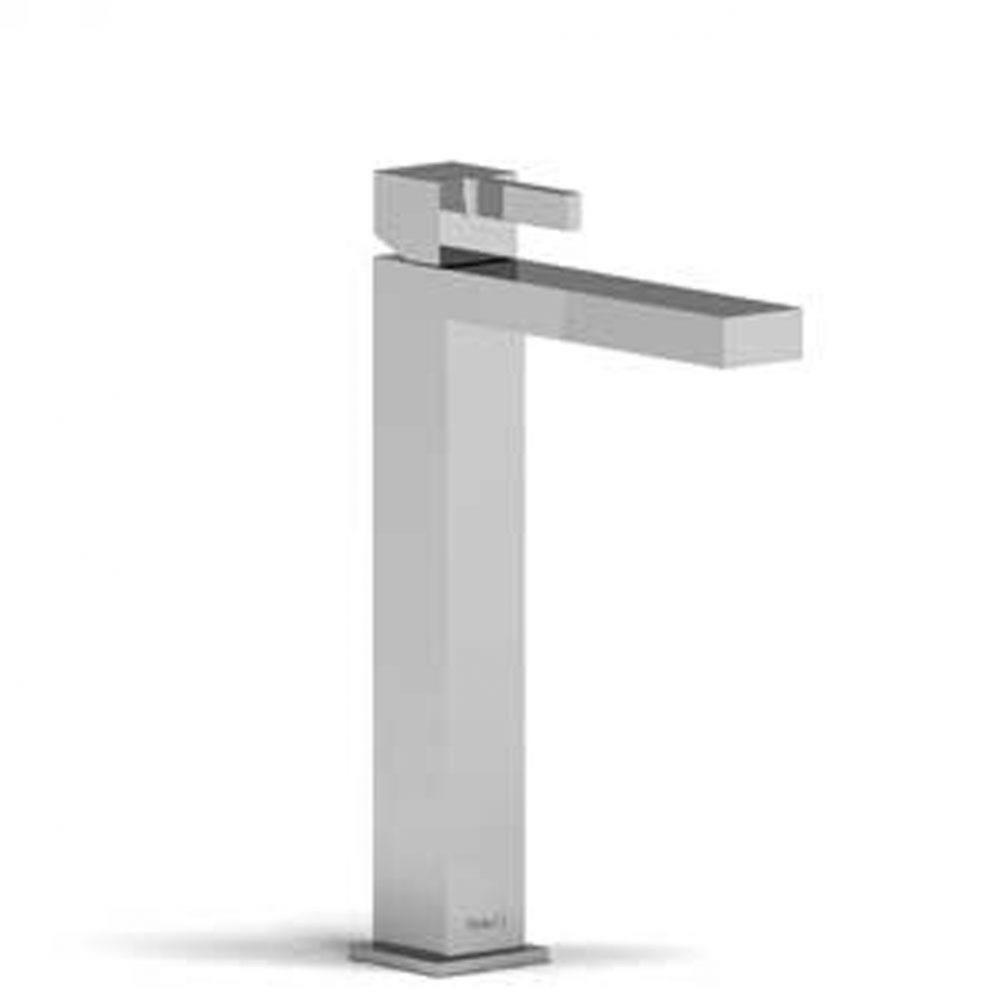 Single hole lavatory faucet