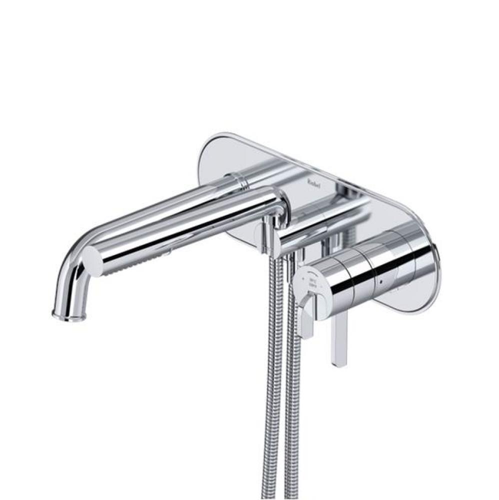Authentica™ Wall Mount Thermostatic/Pressure Balance Tub Filler Trim