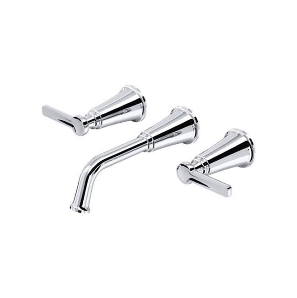 Momenti™ Wall Mount Lavatory Faucet Trim
