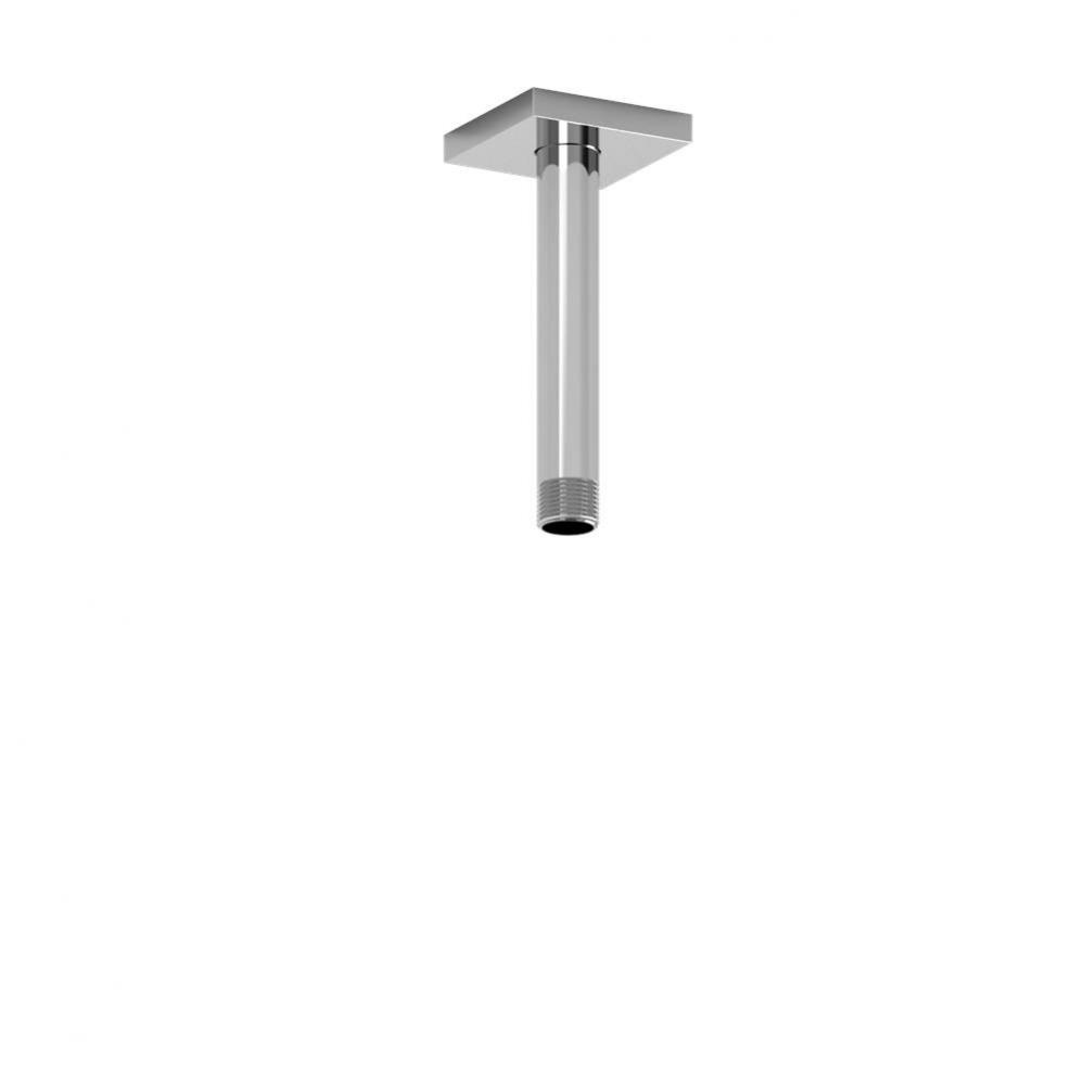 15 cm (6'') vertical shower arm