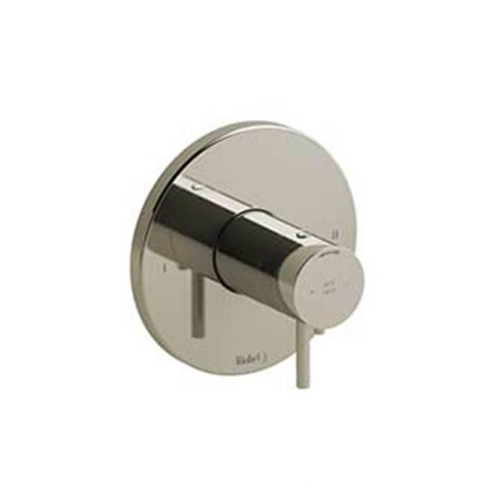 2-way no share Type T/P (thermostatic/pressure balance) coaxial valve trim