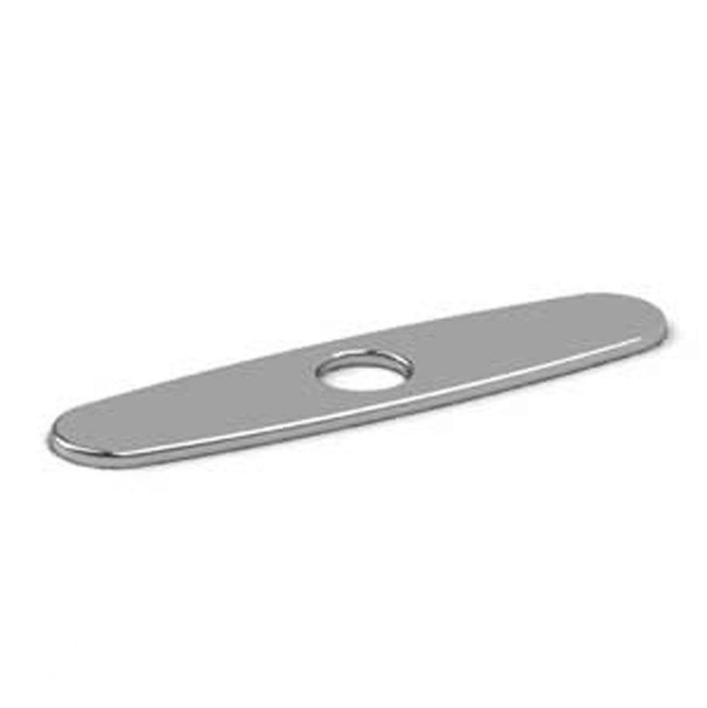 Kitchen 8-Inch Center Kitchen Faucet Deck Plate In Chrome