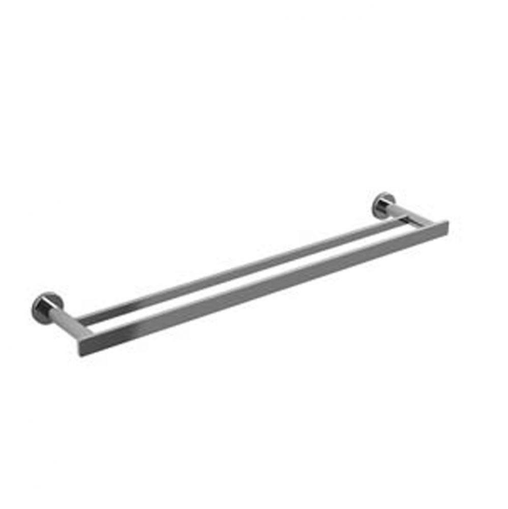 60 cm (24'') double towel bar