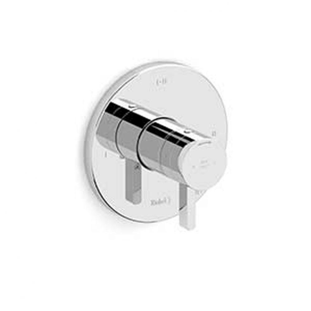 2-way Type T/P (thermostatic/pressure balance) coaxial valve trim