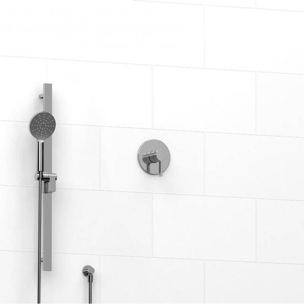 Type P (pressure balance) shower