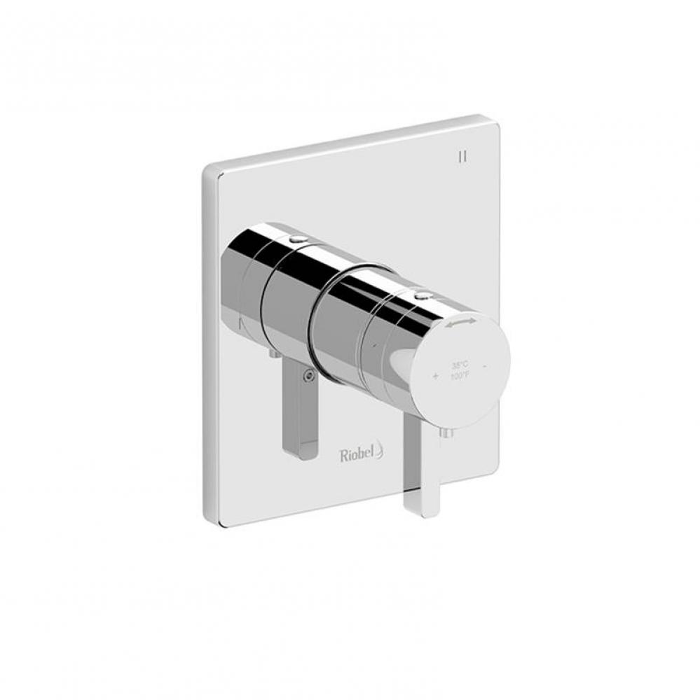 3-way no share Type T/P (thermostatic/pressure balance) coaxial valve trim