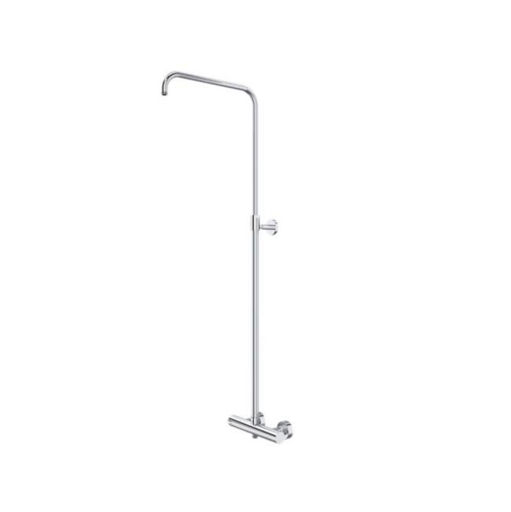 Duo Rail With 1/2'' Thermostatic External Bar