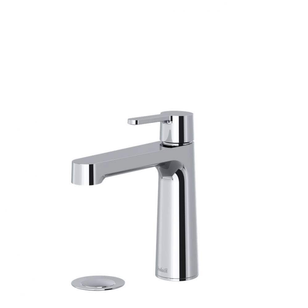 Single hole lavatory faucet