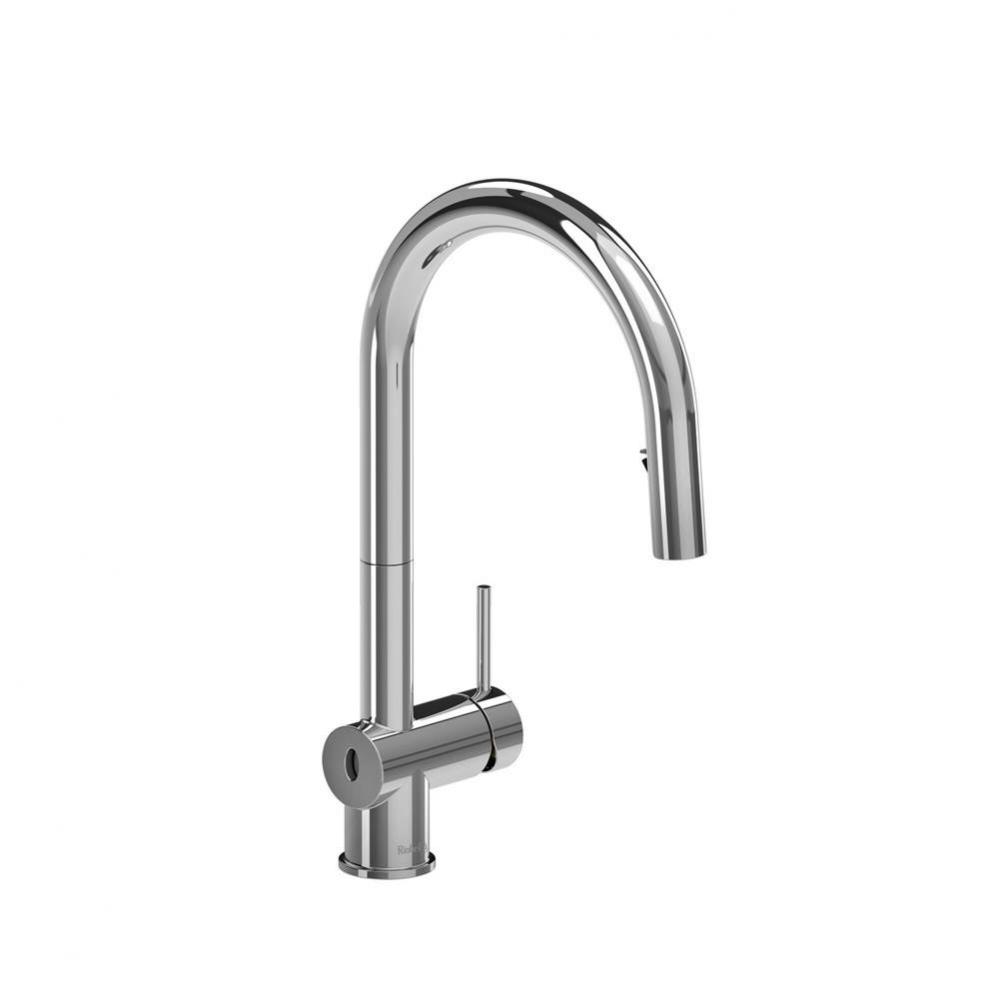 Azure™ Pull-Down Touchless Kitchen Faucet With C-Spout