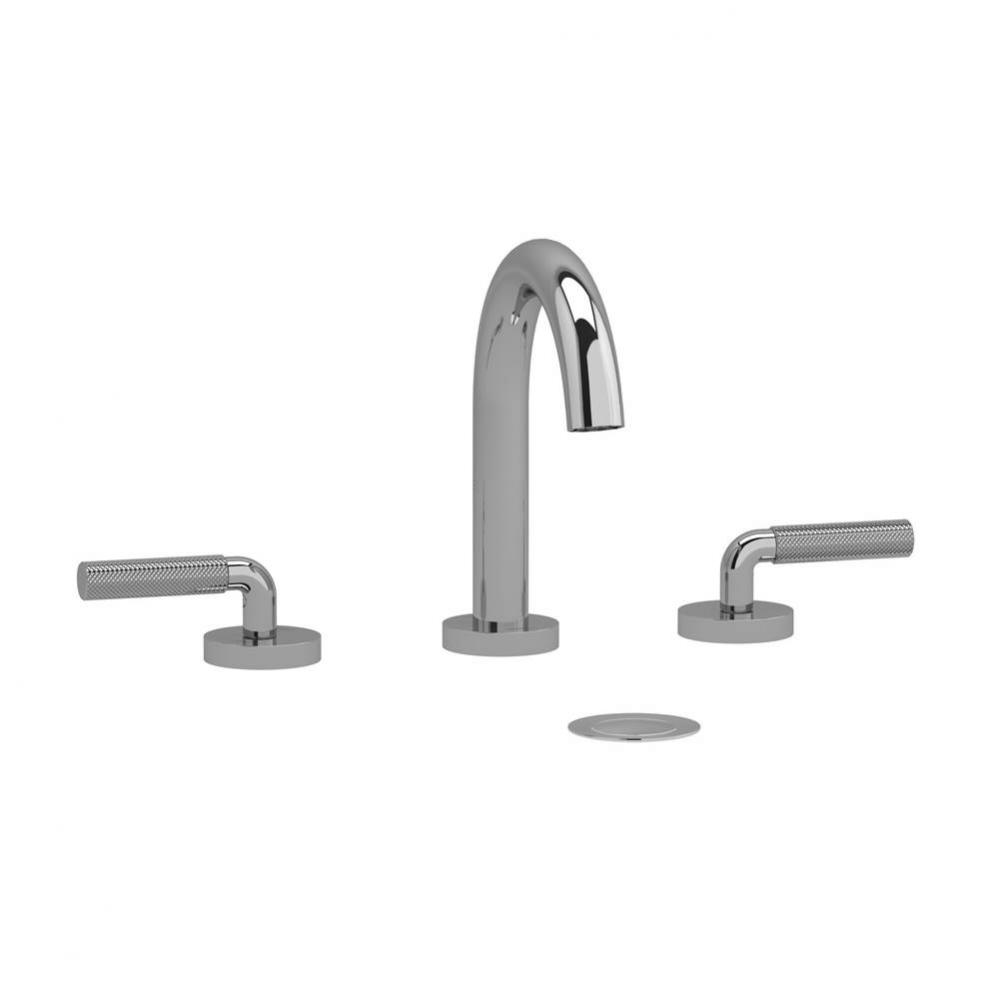 Riu™ Widespread Lavatory Faucet With C-Spout