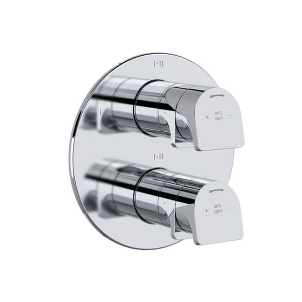 Ode™ 3/4'' Therm & Pressure Balance Trim With 6 Functions