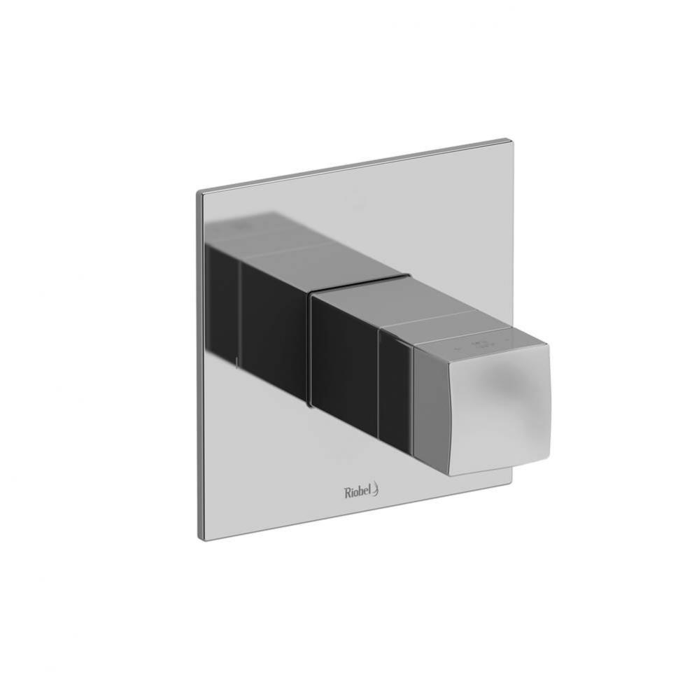 Reflet 1/2'' Therm & Pressure Balance Trim With 2 Functions