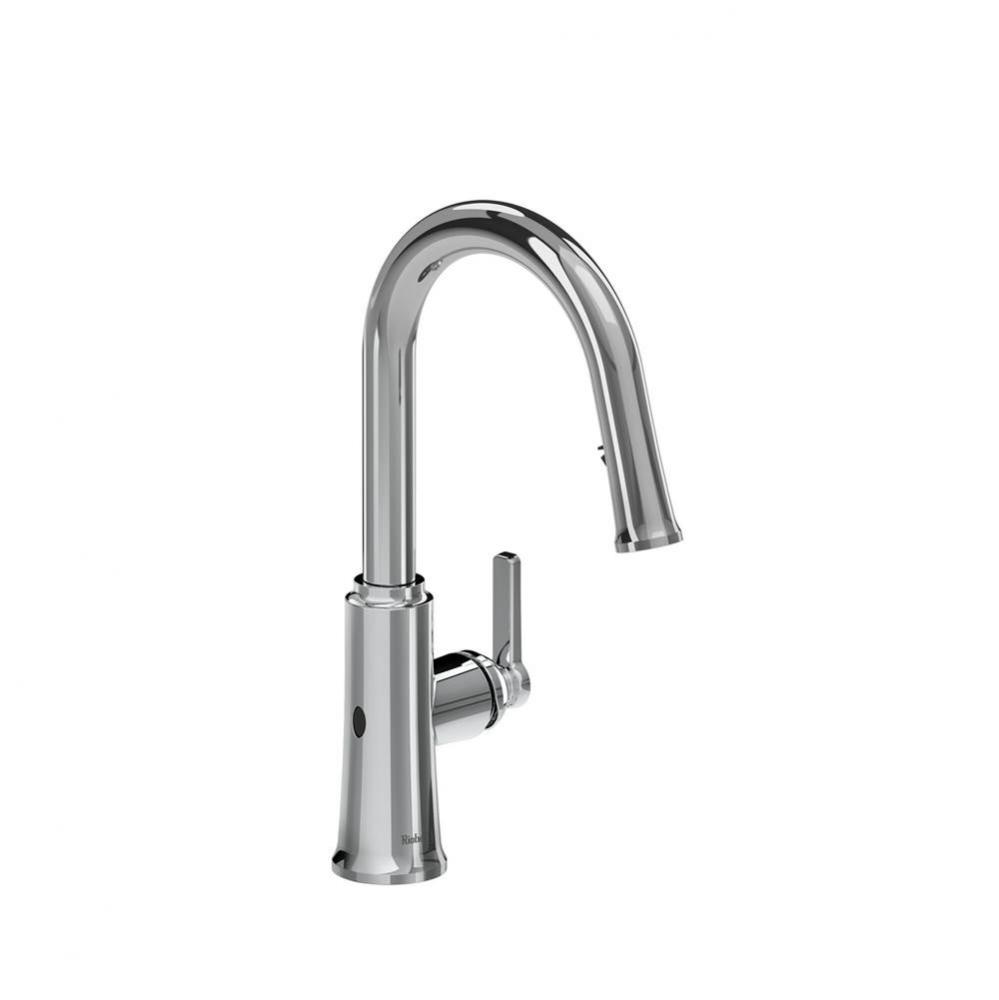 Trattoria™ Pull-Down Touchless Kitchen Faucet With C-Spout