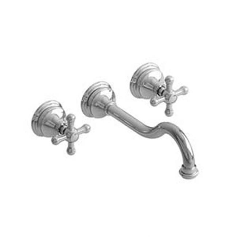 8'' wall-mount lavatory faucet