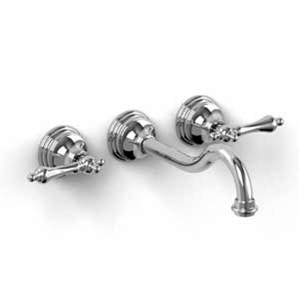 8'' Wall-Mount Lavatory Faucet
