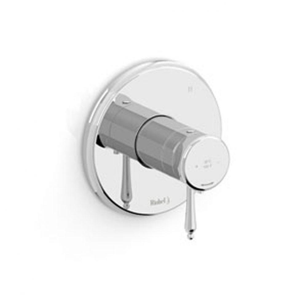 3-way Type T/P (thermostatic/pressure balance) coaxial valve trim