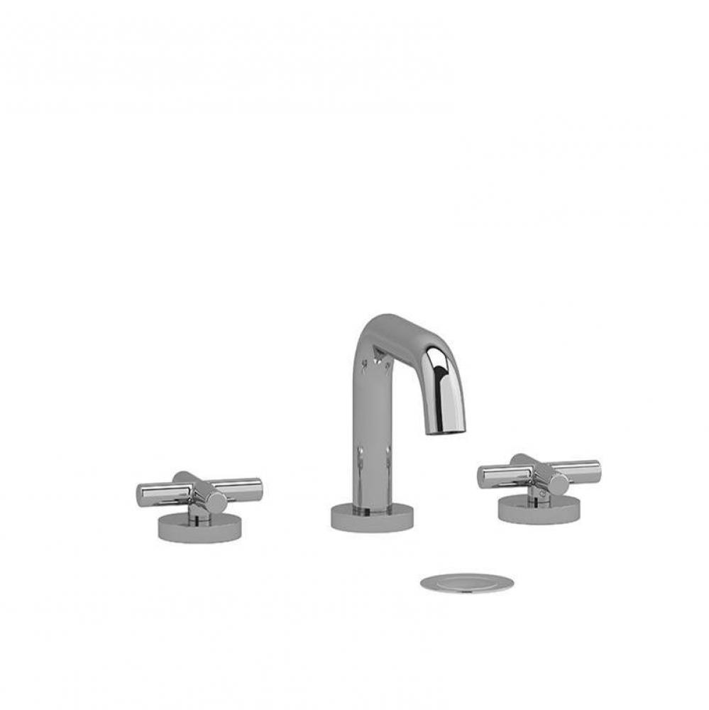 Riu™ Widespread Lavatory Faucet With U-Spout