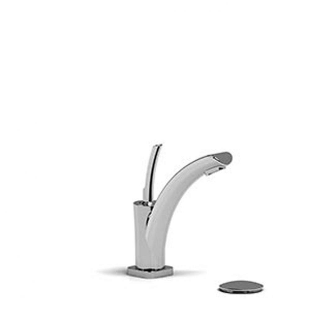 Single hole lavatory faucet