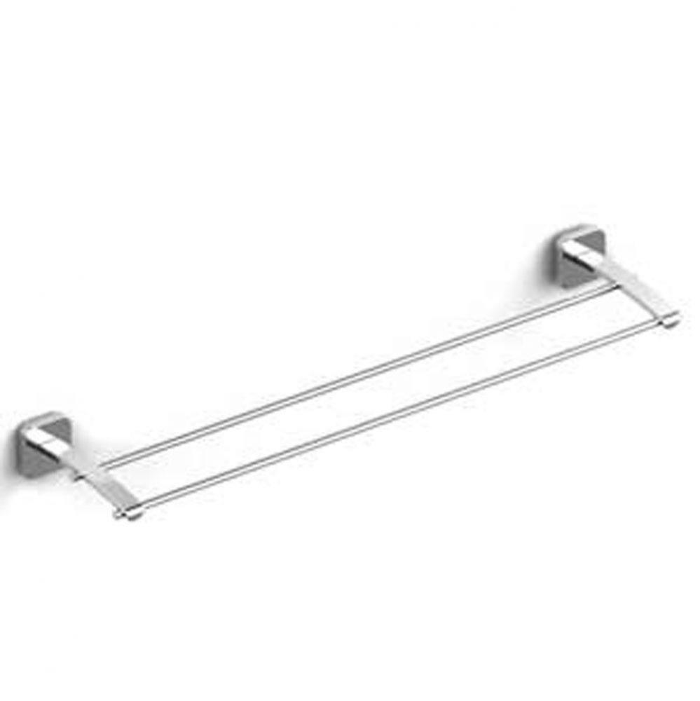 Salomé™ Double 24'' Towel Bar