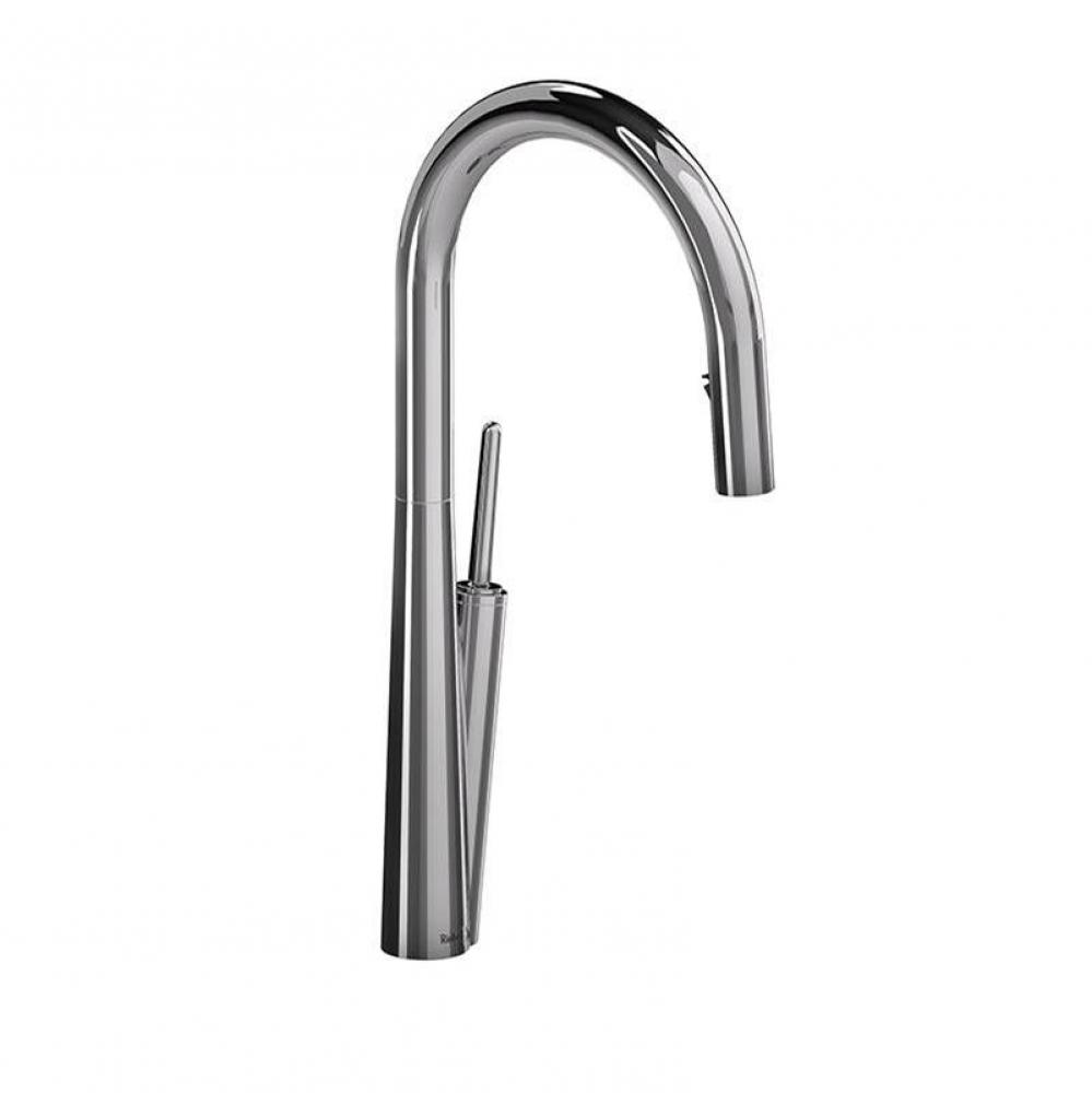 Solstice kitchen faucet with spray