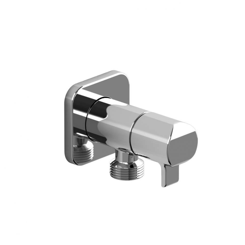 Equinox/Salomé elbow supply with shut-off valve