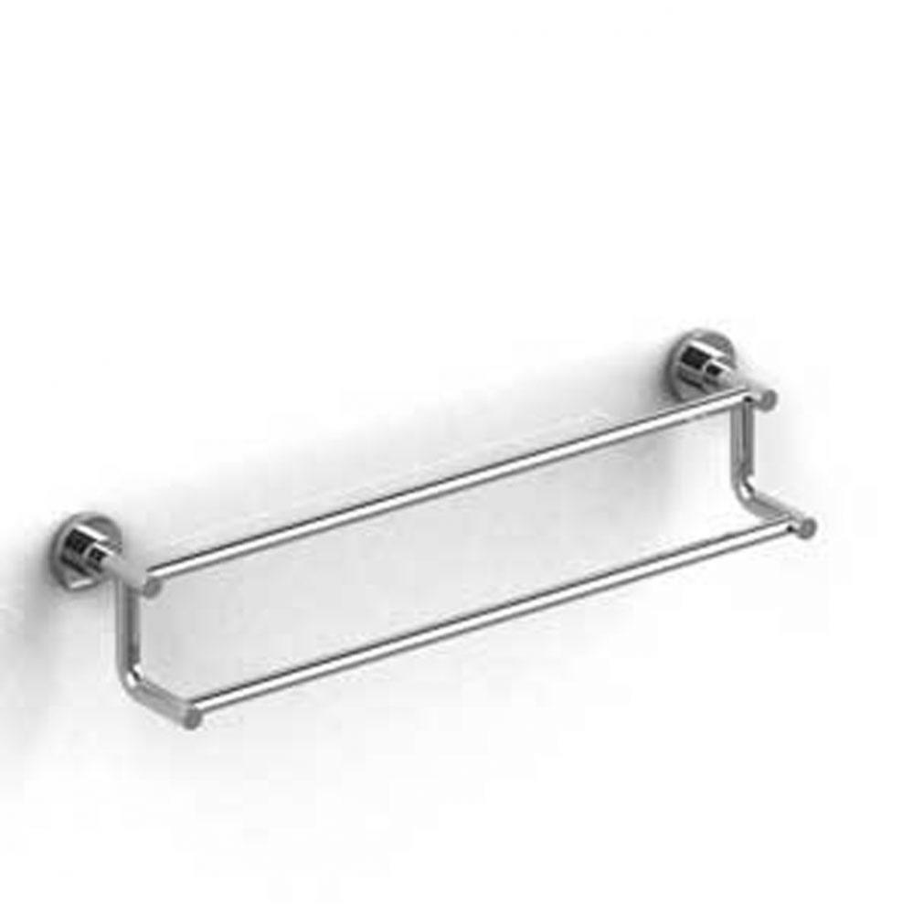 60 cm (24'') double towel bar