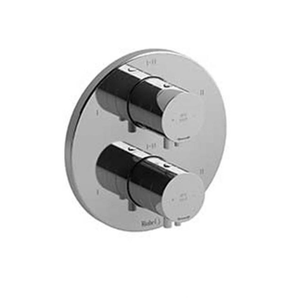 4-way Type T/P (thermostatic/pressure balance) coaxial valve trim
