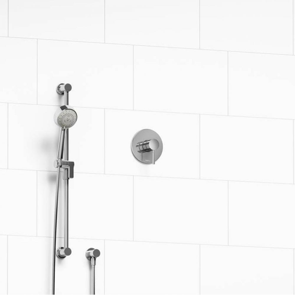 Type P (pressure balance) shower EXPANSION PEX
