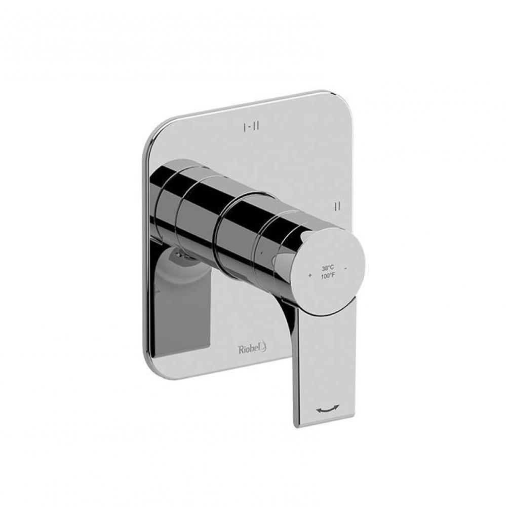 2-way Type T/P (thermostatic/pressure balance) coaxial valve trim