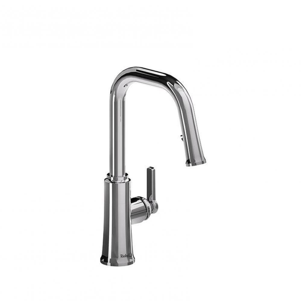 Trattoria™ Pull-Down Kitchen Faucet With U-Spout