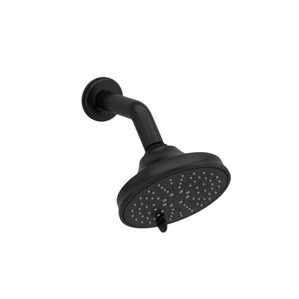 Momenti 2-jet Showerhead with arm