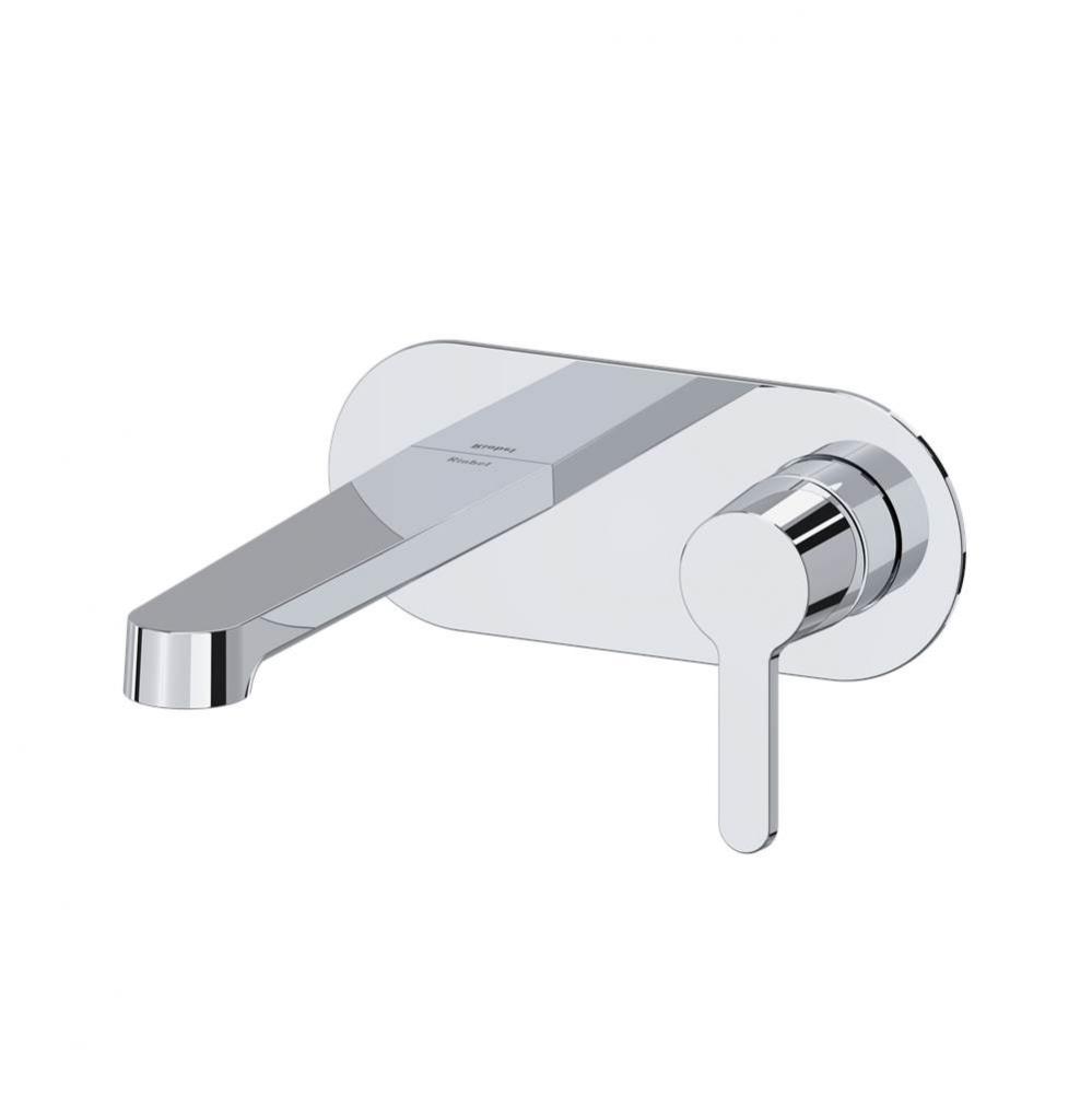 360° Wall-mount lavatory faucet