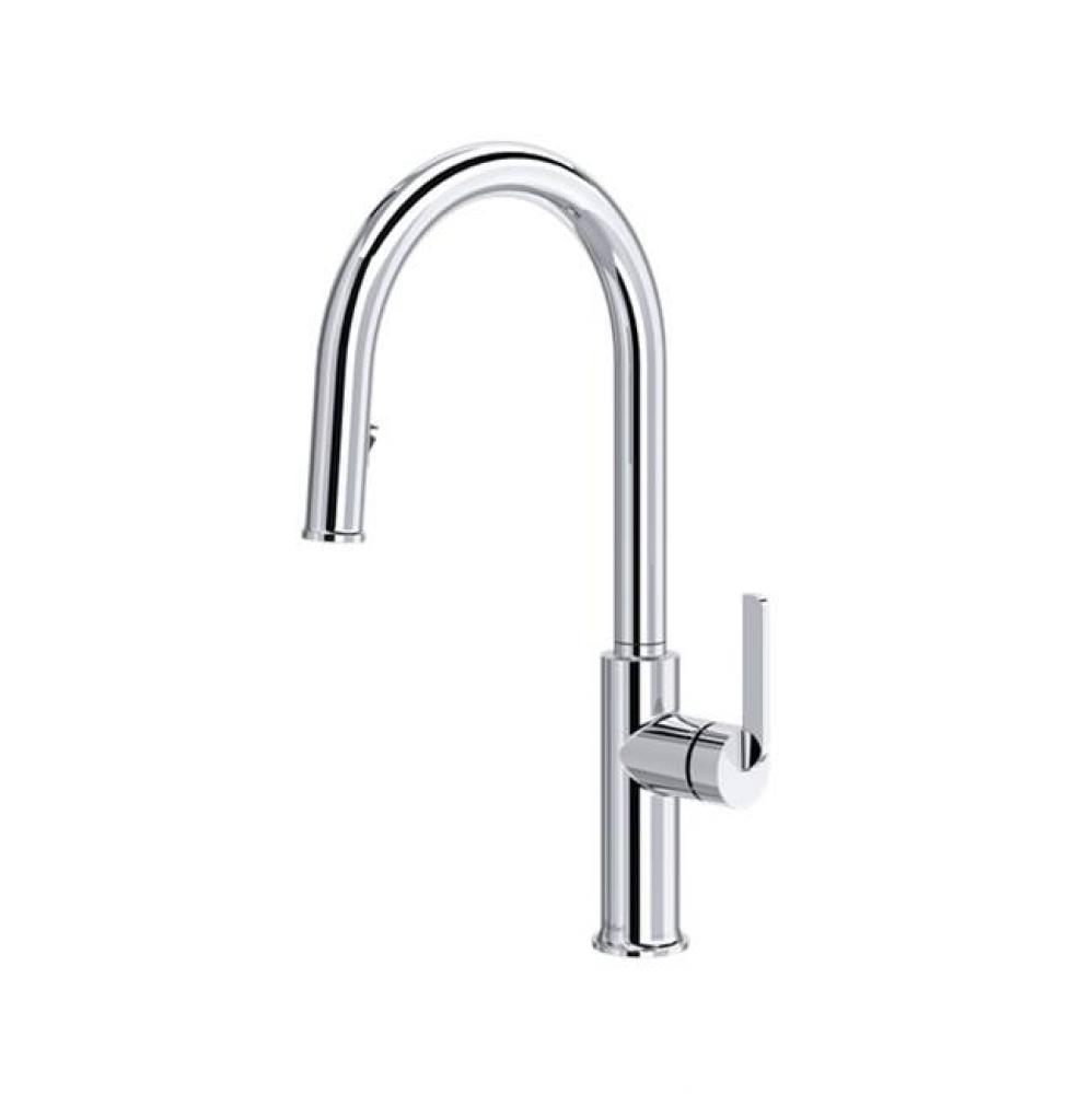 Authentica™ Pull-Down Kitchen Faucet With C-Spout