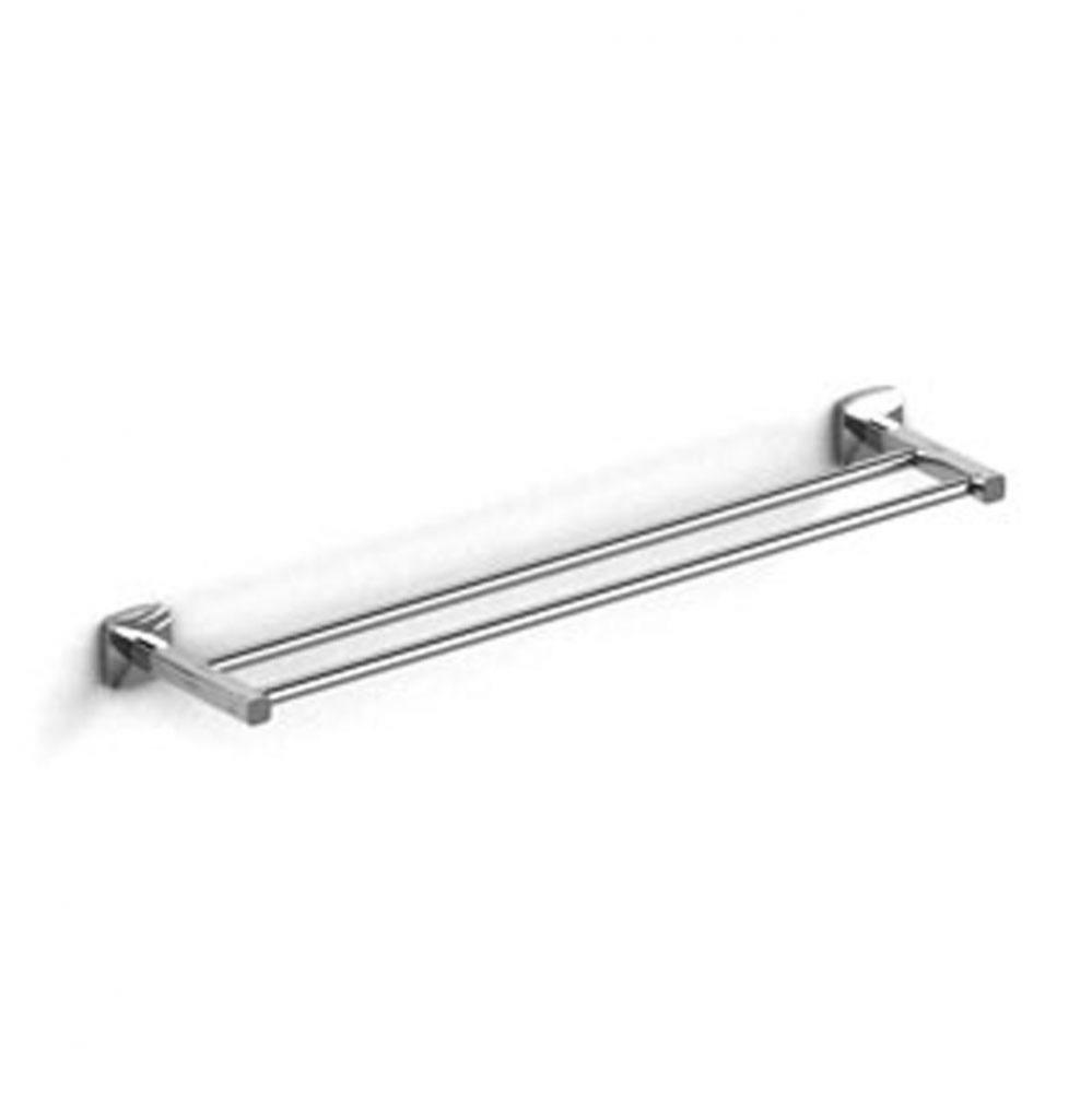 60 cm (24'') double towel bar