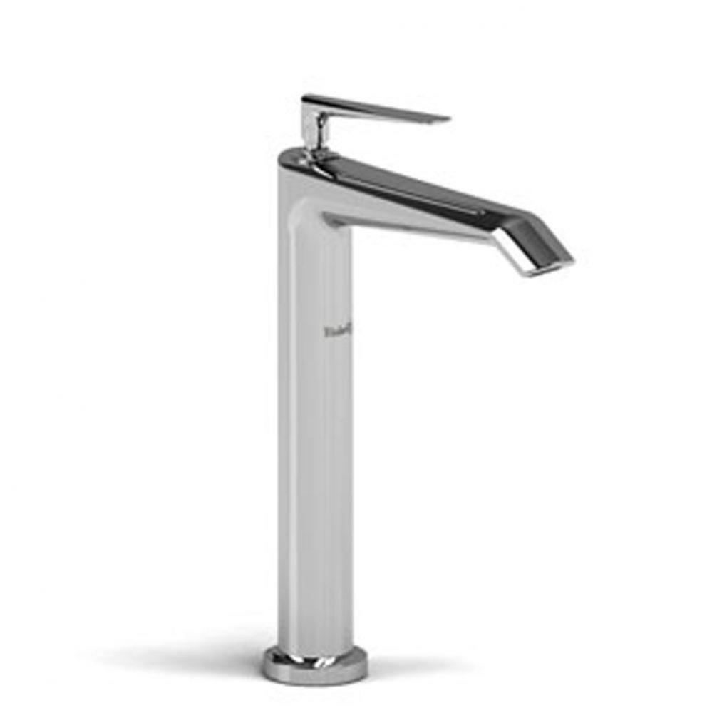 Single hole lavatory faucet