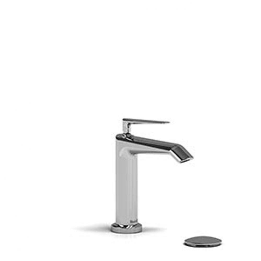 Single hole lavatory faucet