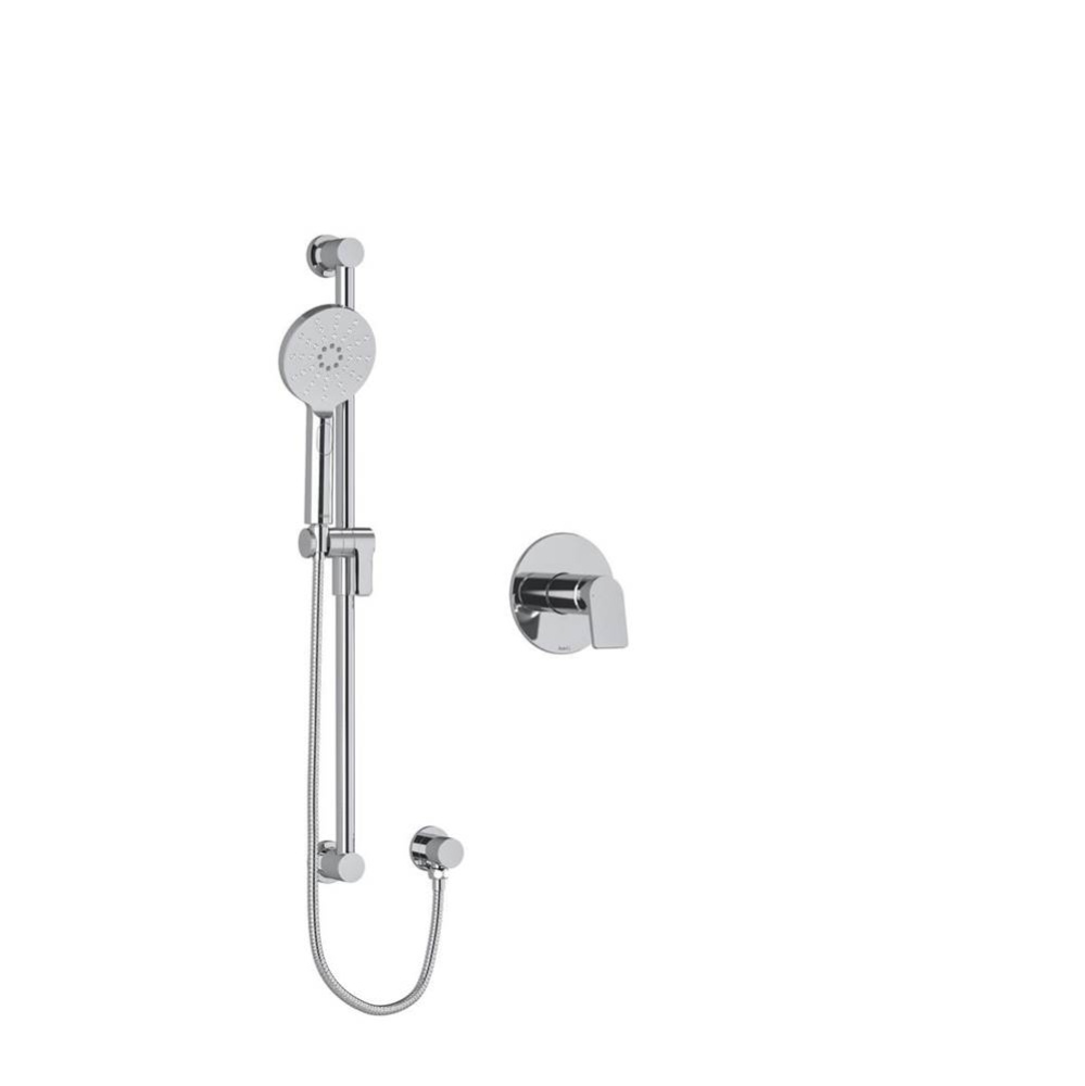 Type P (Pressure Balance) Shower