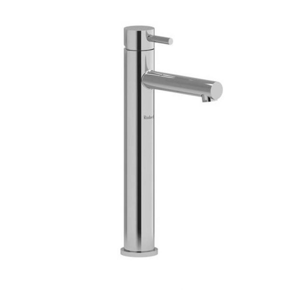 GS Single Handle Tall Bathroom Faucet - Chrome