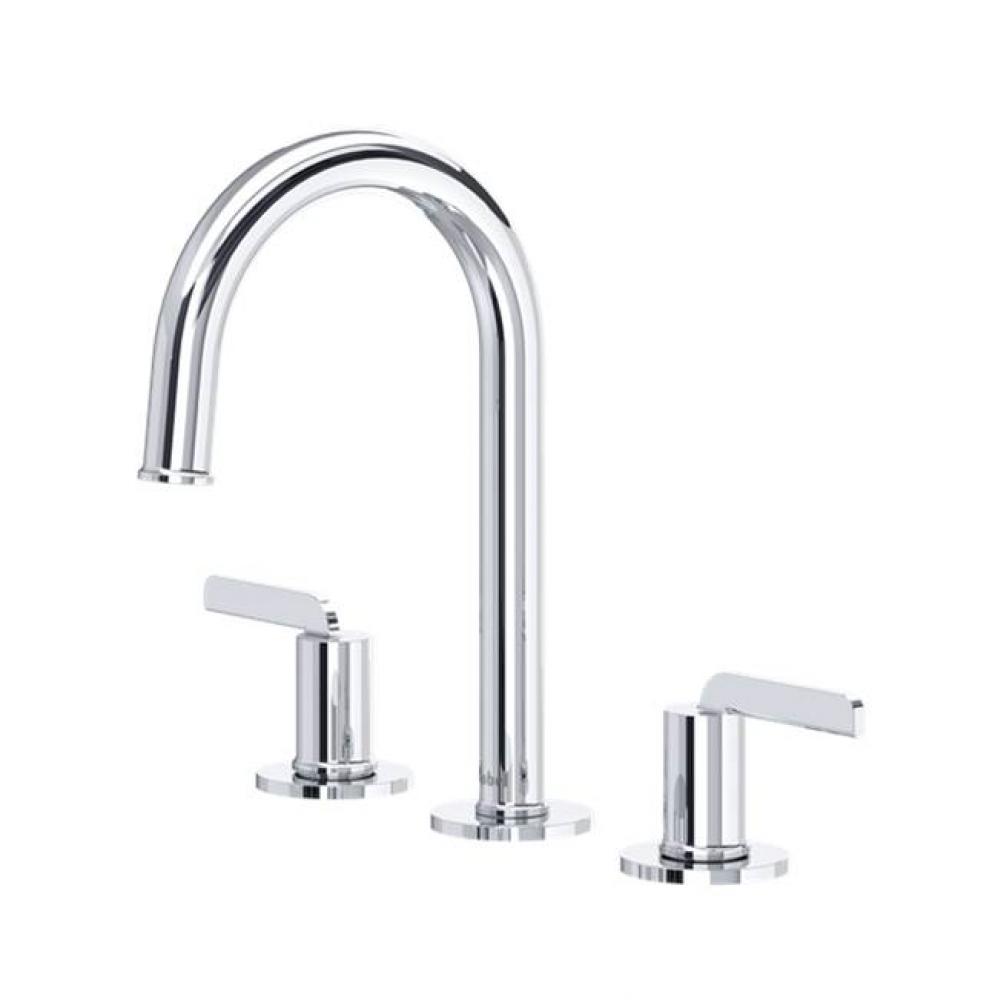 Authentica™ Widespread Lavatory Faucet With C-Spout