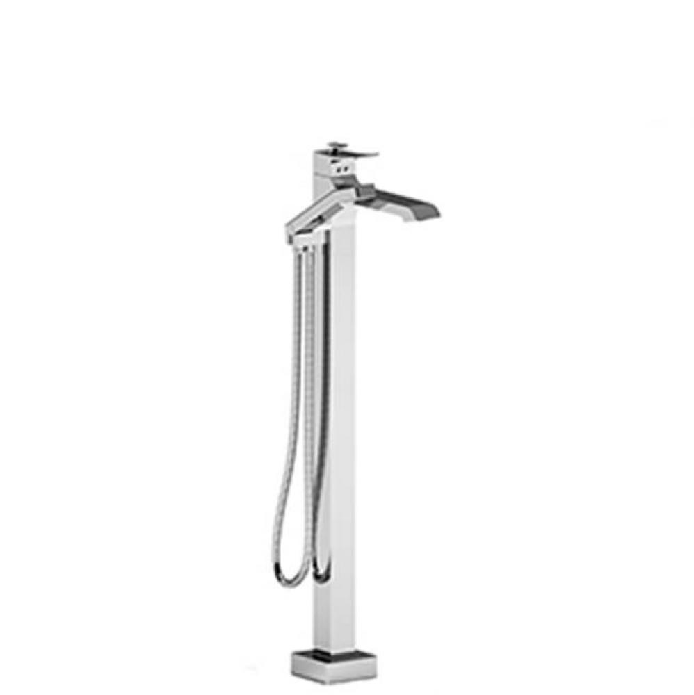 Single hole faucet for floor-mount tub, ZO