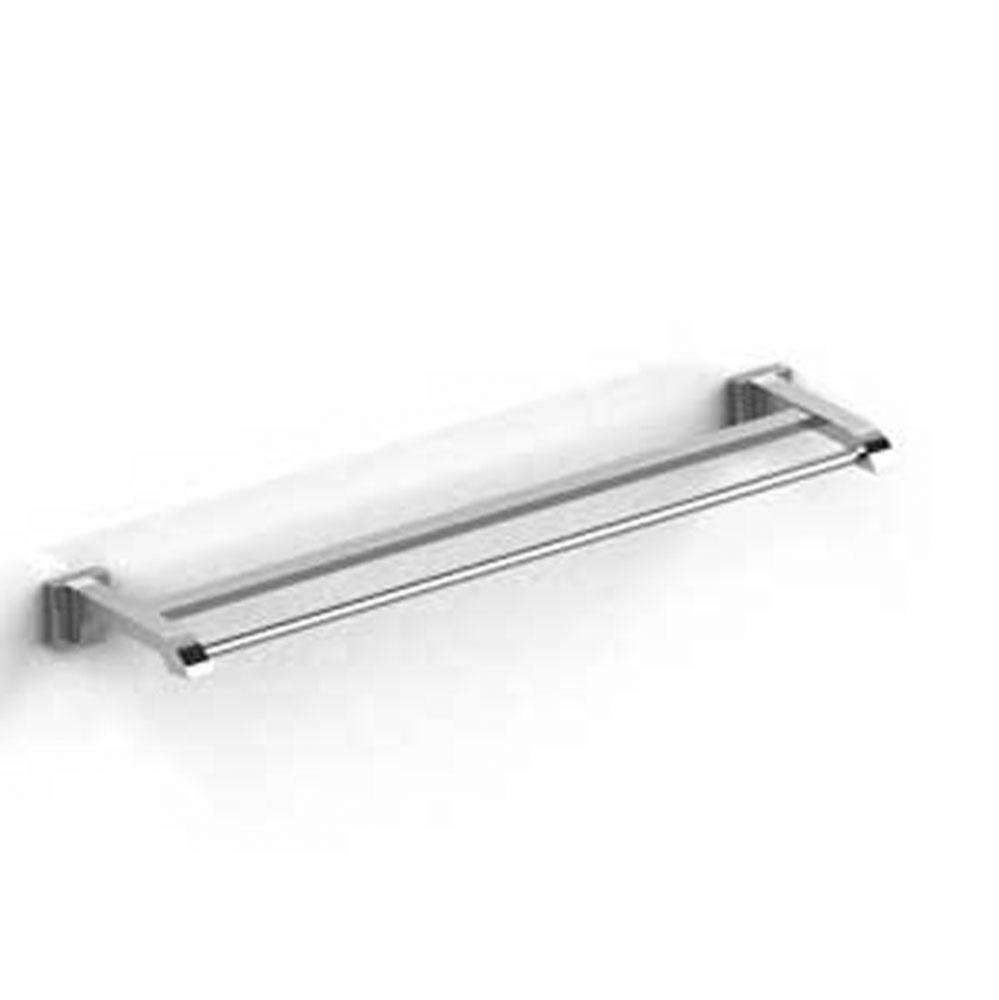 60 cm (24'') double towel bar