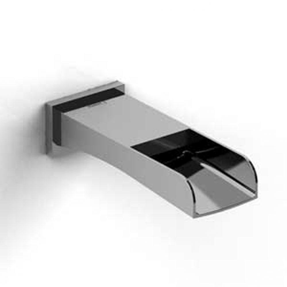 Open tub spout trim