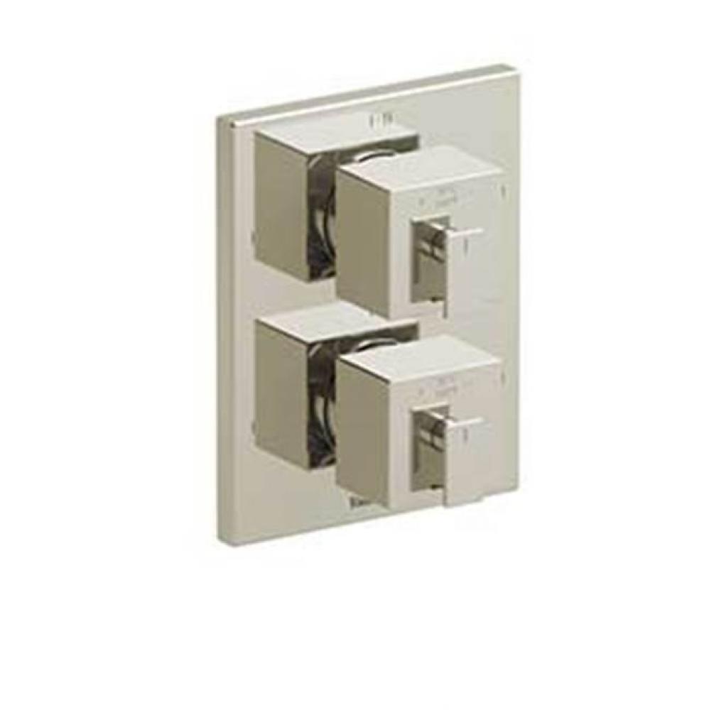 4-way Type T/P (thermostatic/pressure balance) coaxial valve trim