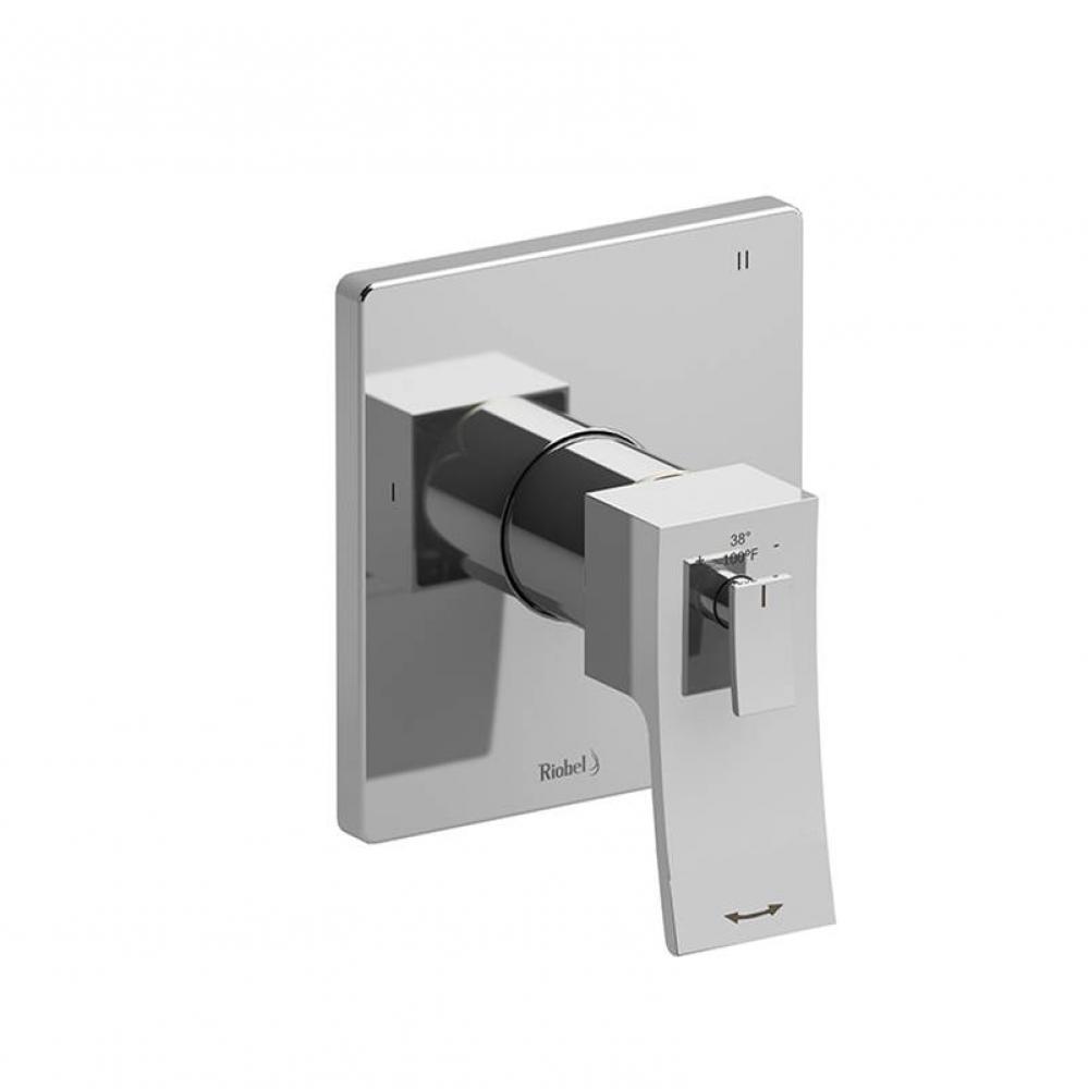 Zendo™ 1/2'' Therm & Pressure Balance Trim With 3 Functions