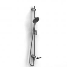 Riobel 4614C - Hand shower rail with built-in elbow supply