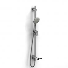 Riobel 4623C - Hand shower rail with built-in elbow supply